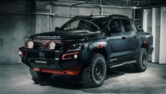 New Nissan Navara Debuts With Warrior Concept